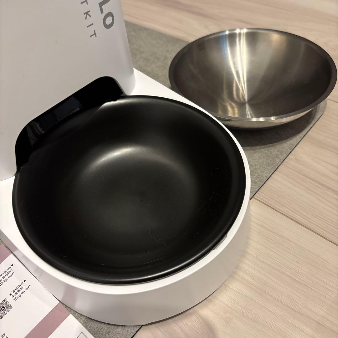 【乾燥剤付き】PETKIT FRESHELEMENT SOLO 自動給餌器