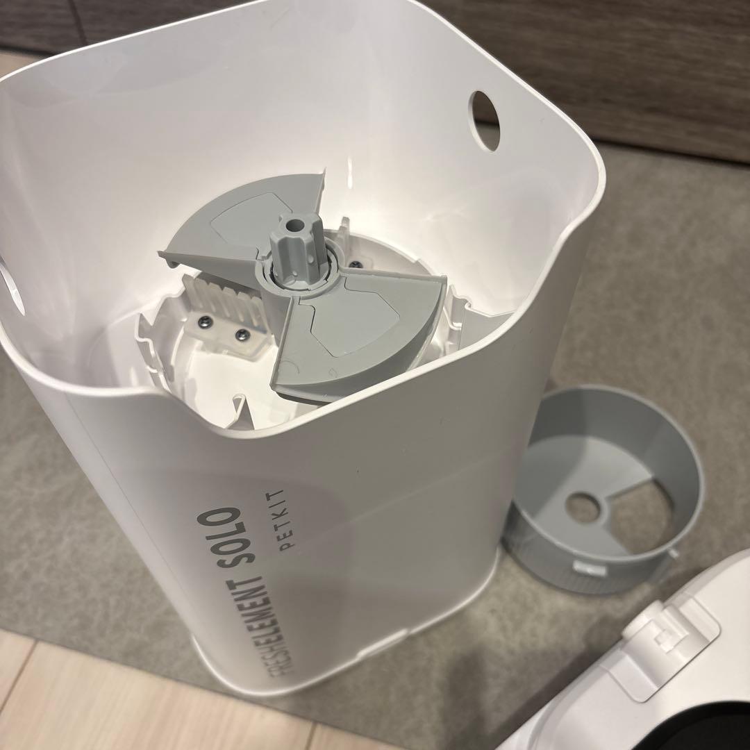 【乾燥剤付き】PETKIT FRESHELEMENT SOLO 自動給餌器