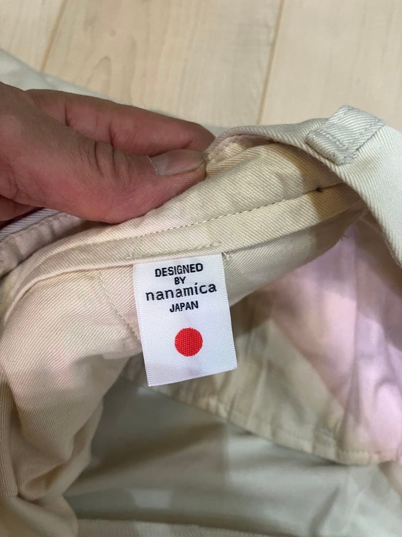 パンツ Double Pleated Chino Pants