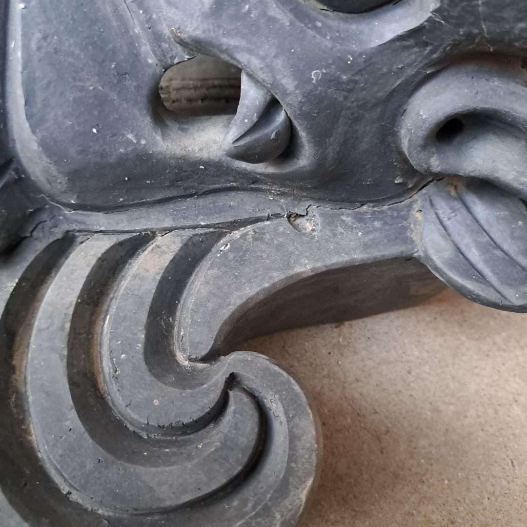 鬼瓦　魔よけ　年代物