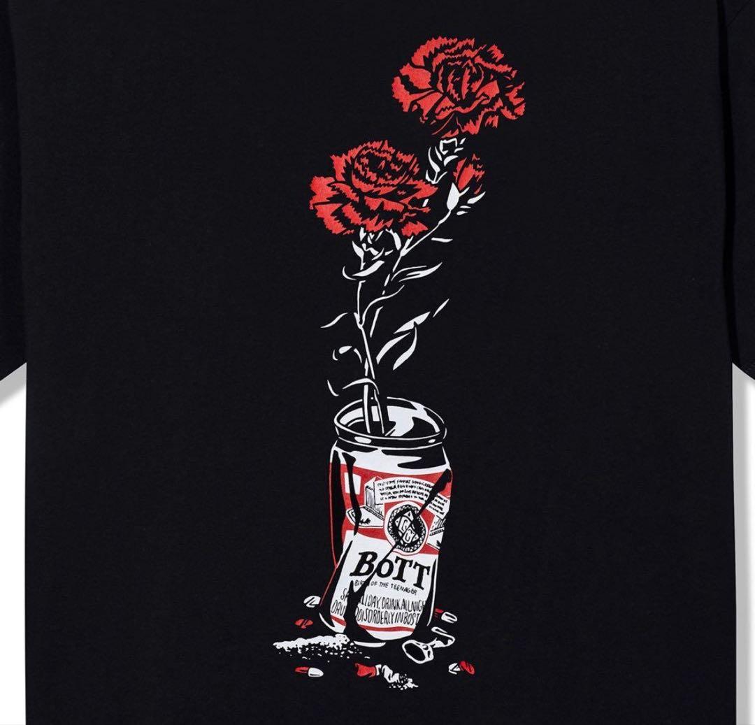 【新品】VERDY Wasted Youth x BoTT Tee L