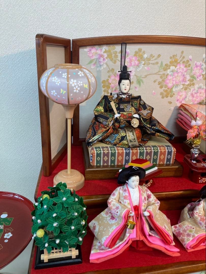 雛人形　伝統工芸　平安水宝作