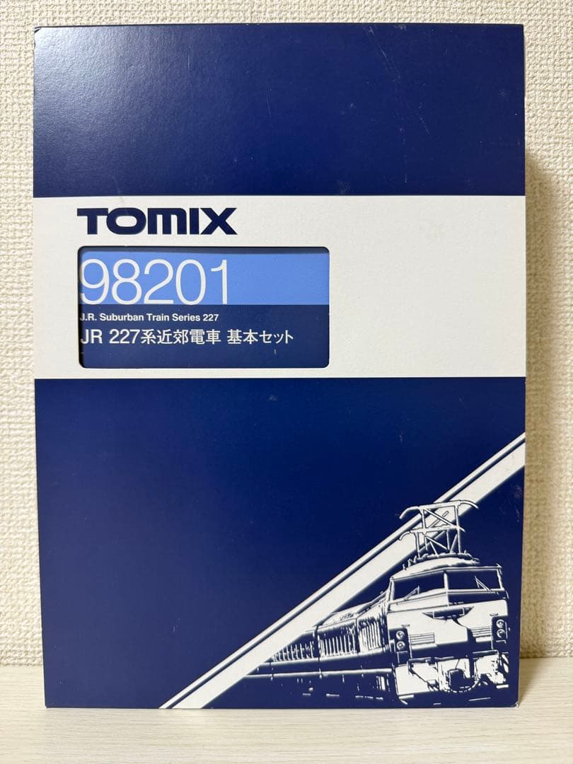 【8両】TOMIX JR 227系 近郊電車