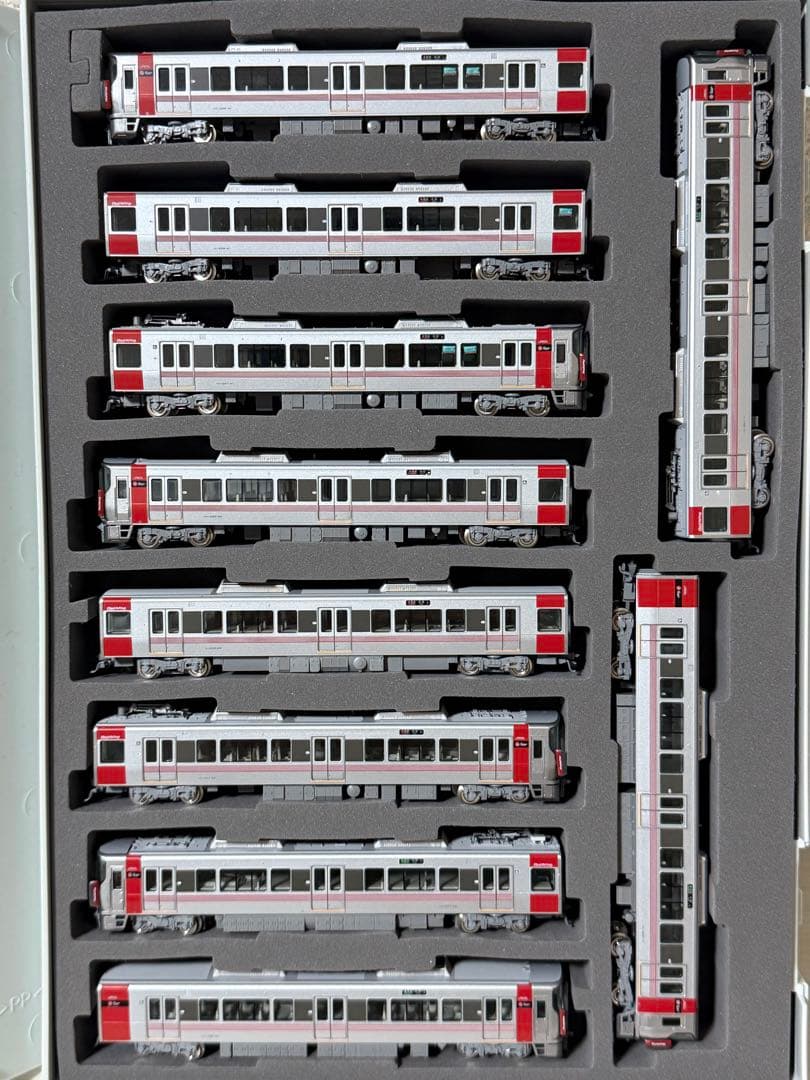 【8両】TOMIX JR 227系 近郊電車