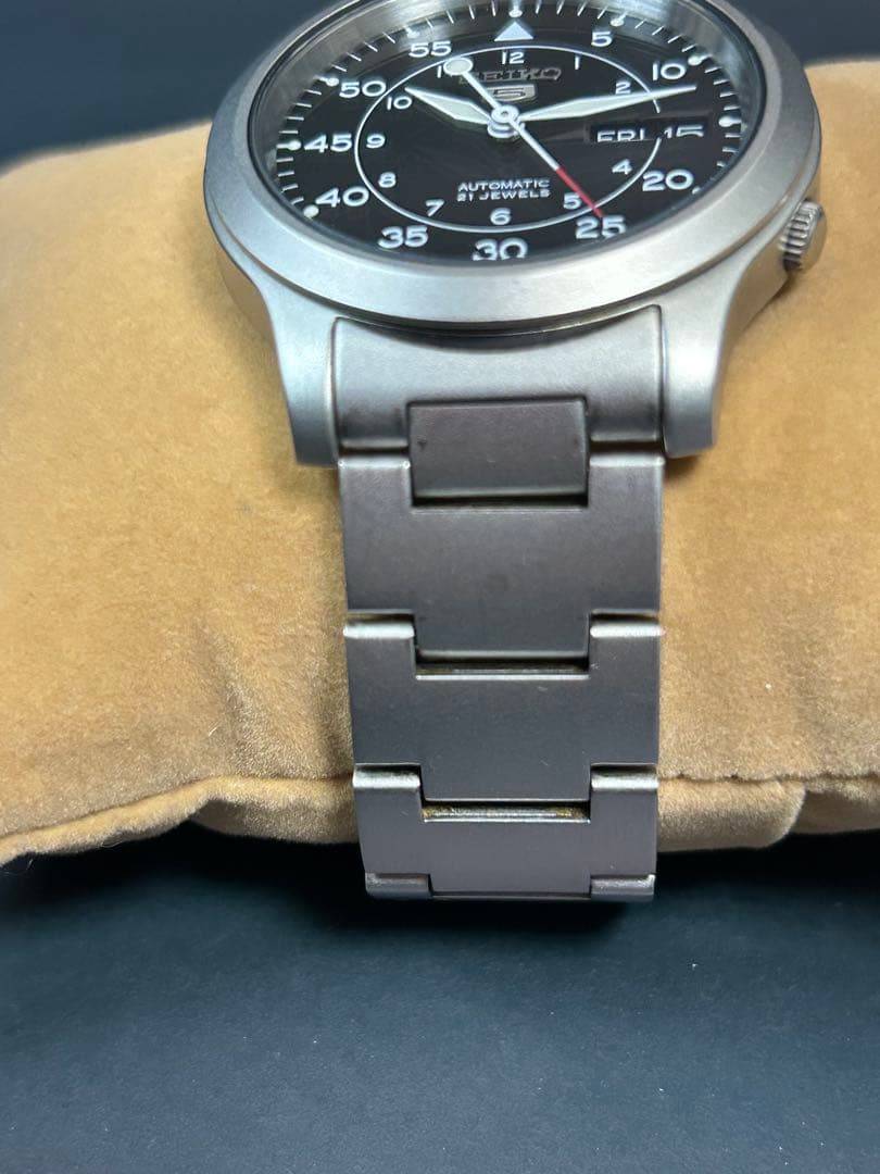 セイコー５ SEIKO5 自動巻 SNK809K1 メンズ