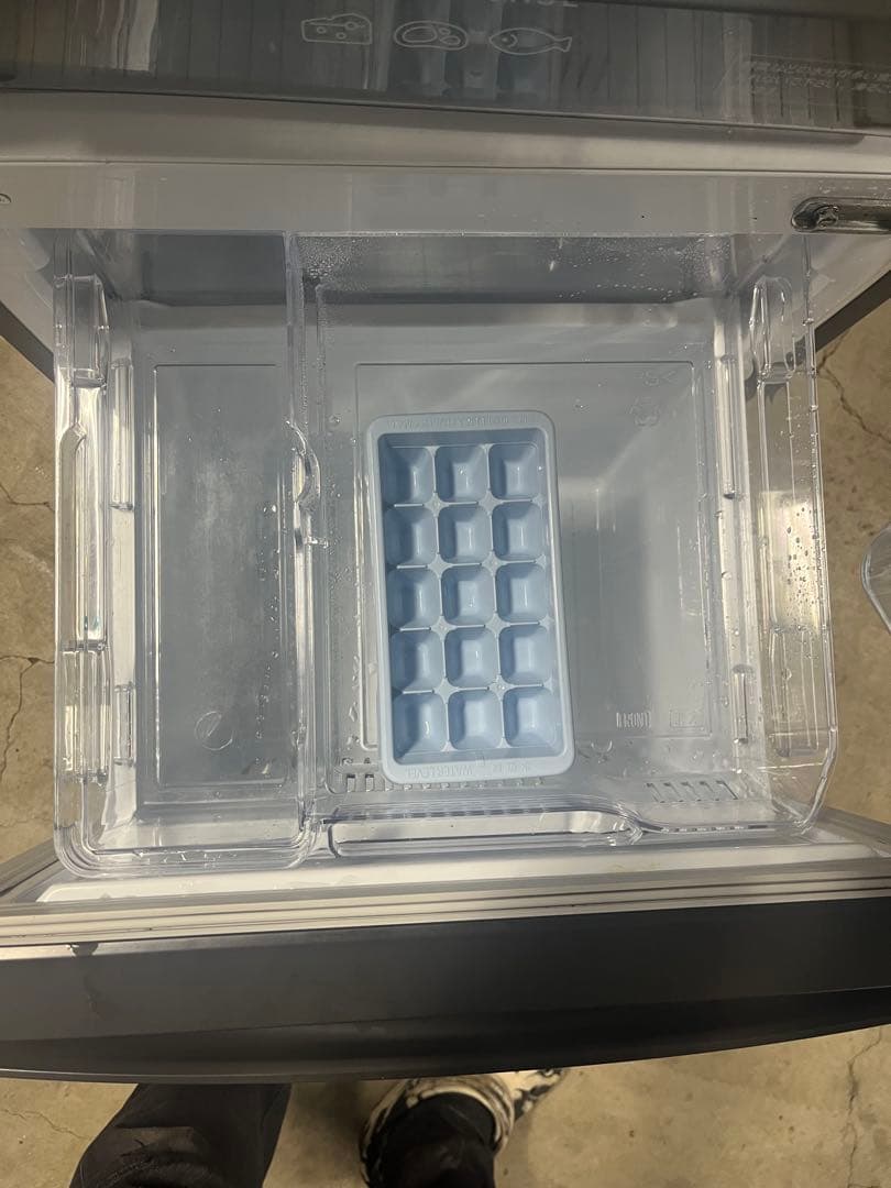 女性オーナー三菱　冷蔵庫2023年製146ℓ T