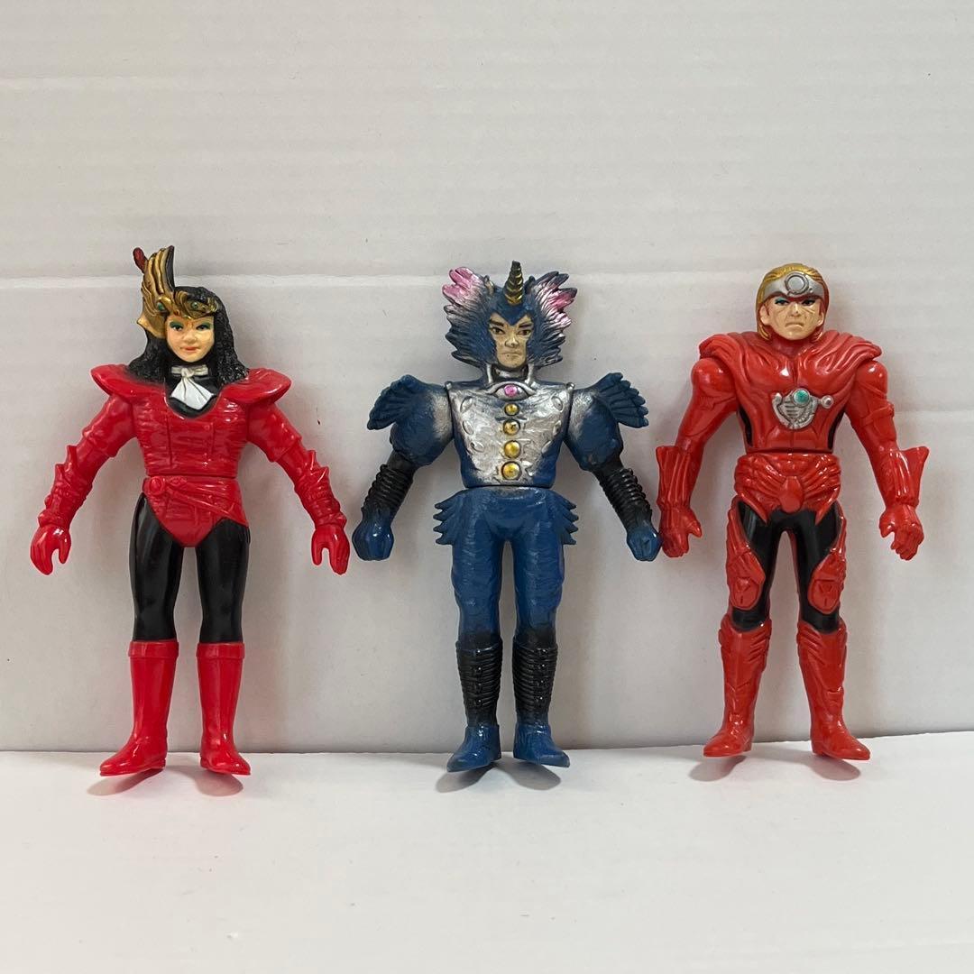 ☆ライブマン ソフビ 11体セット フルコンプ☆