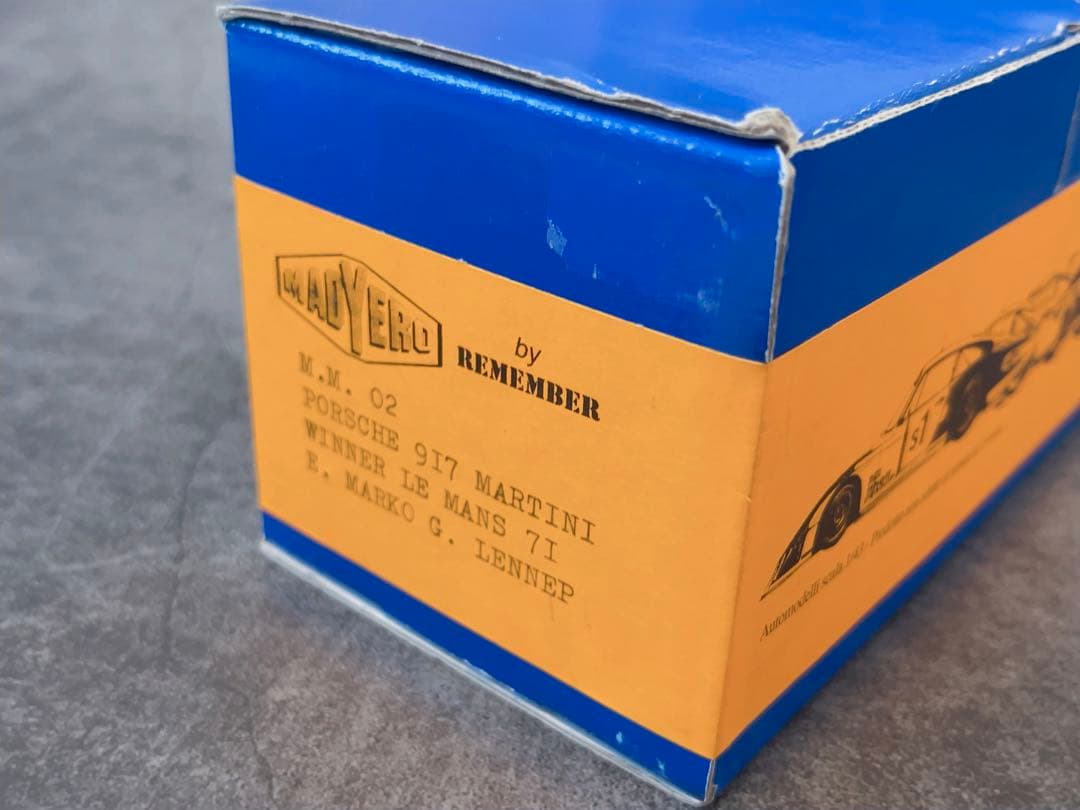 1/43 ポルシェ 917 マルティニ ルマン 1971 No.22