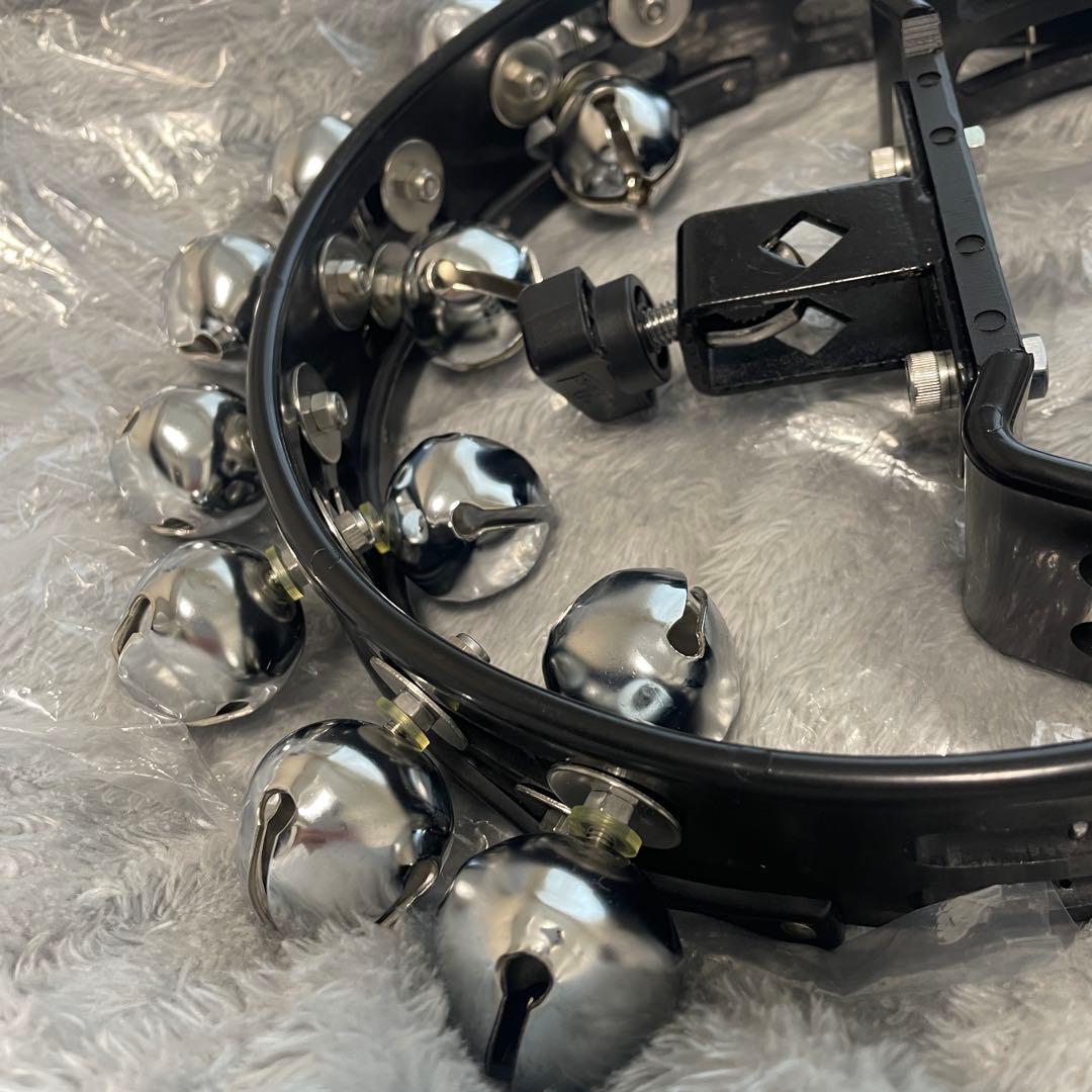 スレイベル タンバリン スタンド等にマウント可能