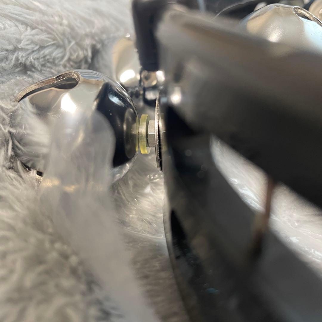 スレイベル タンバリン スタンド等にマウント可能