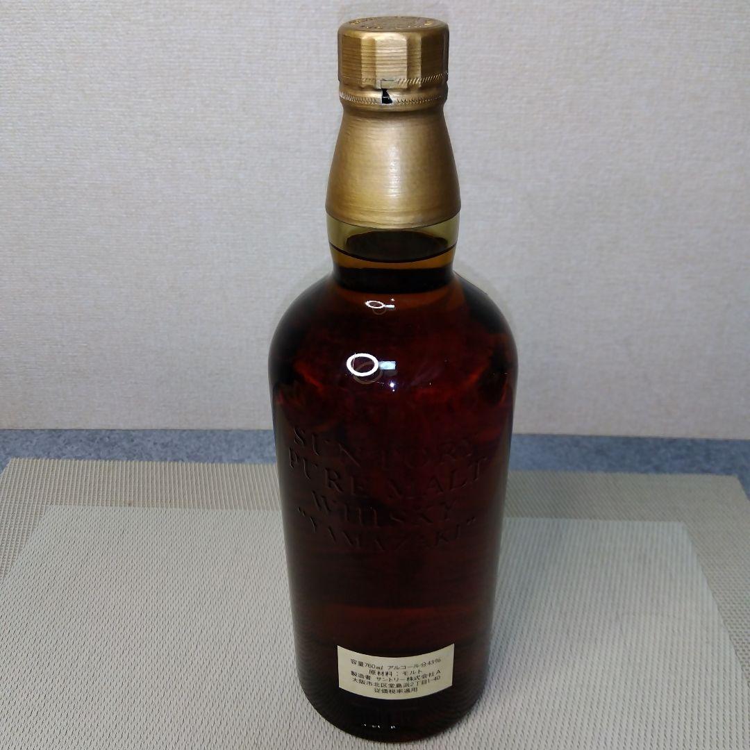 ★ 特級 サントリー ピュアモルト ウイスキー 山崎12年 ⑤ / 760ml