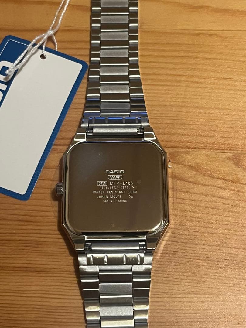 時計 CASIO MTP-B185D-2A2