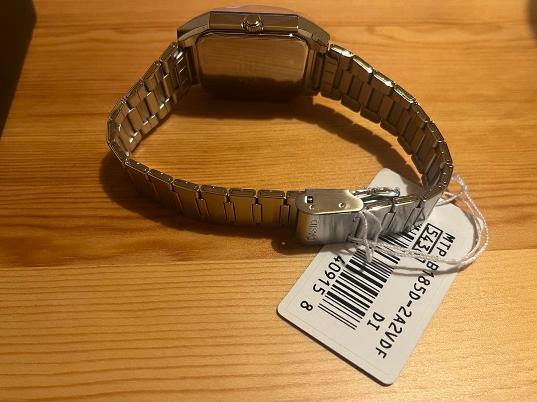 時計 CASIO MTP-B185D-2A2