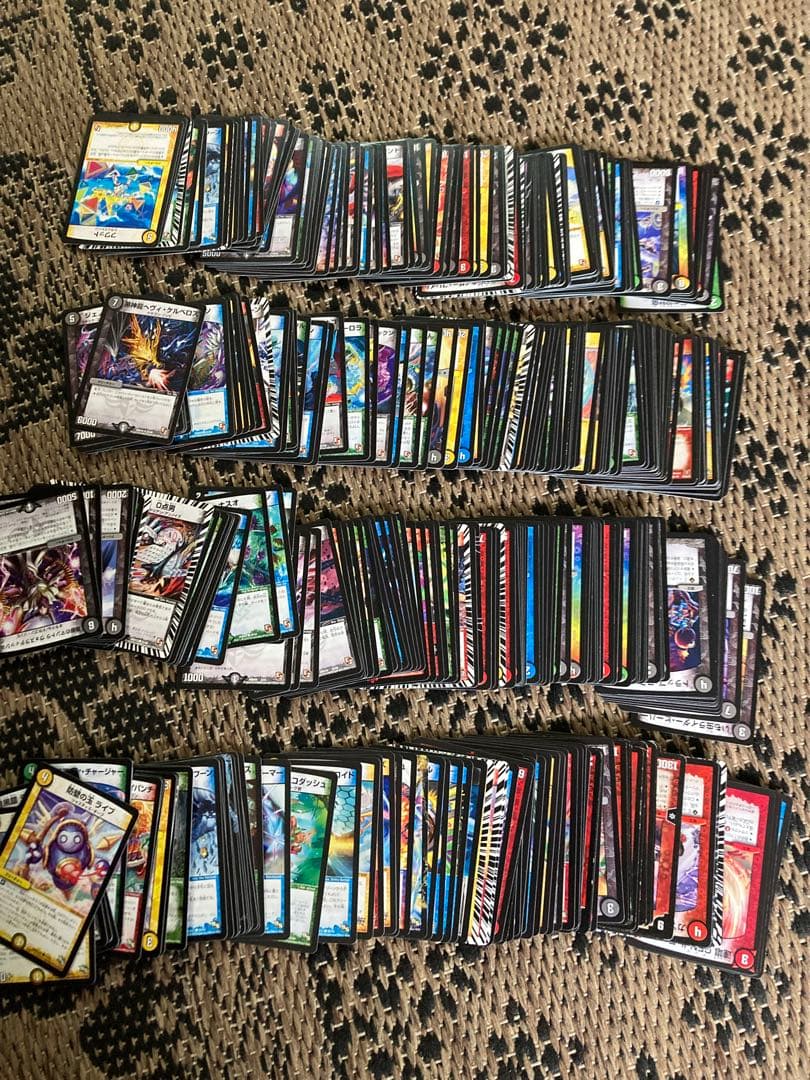 デュエルマスターズ カードセット 約1800枚　レアカード300枚以上