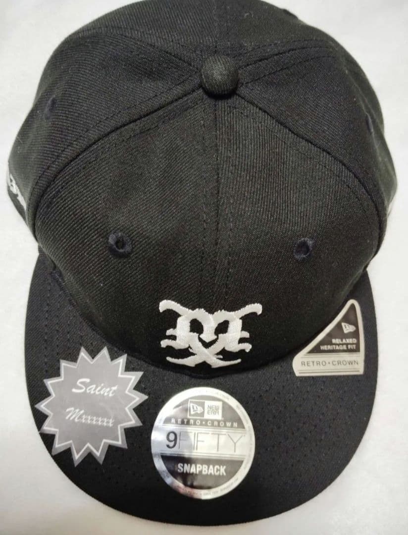 Saint Mxxxxxx × new era 9FIFTY キャップ