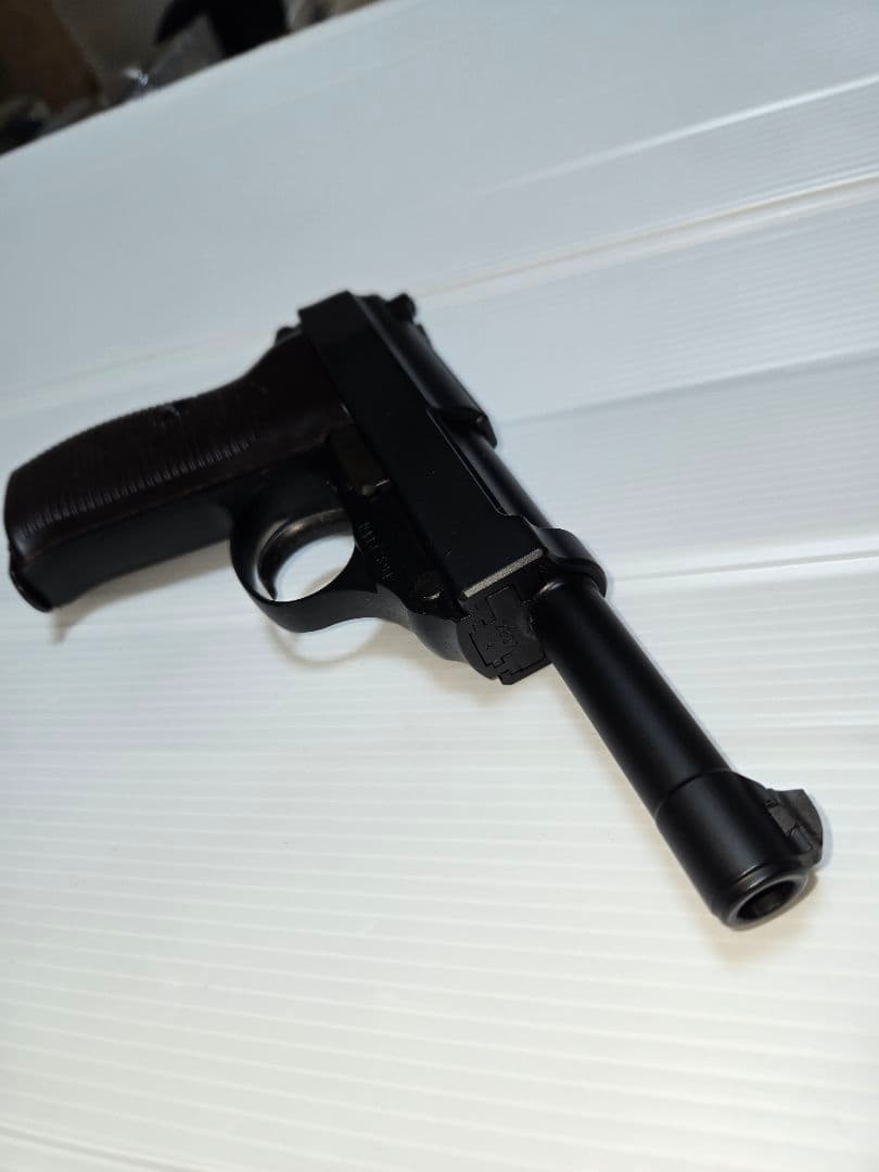 マルゼン Walther P38 ガスガンブラック ブローバック