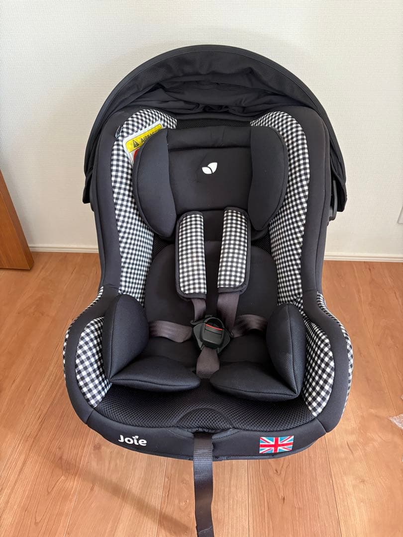 Joie チャイルドシート ギンガムチェック