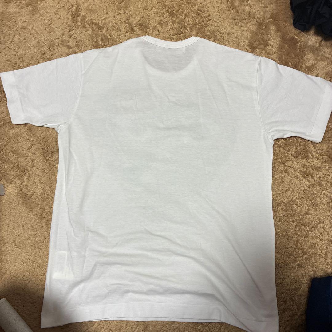 PLAY カモフラージュハート Tシャツ