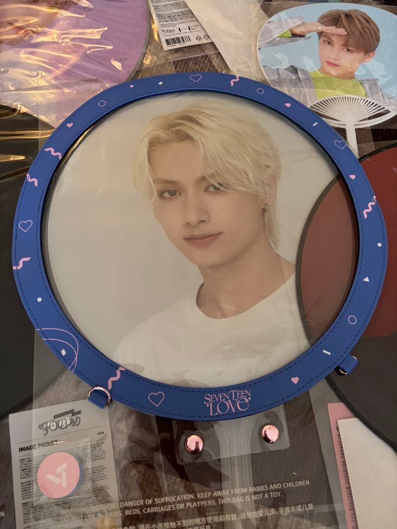 SEVENTEEN ジュン 団扇 うちわ　セット まとめ売り