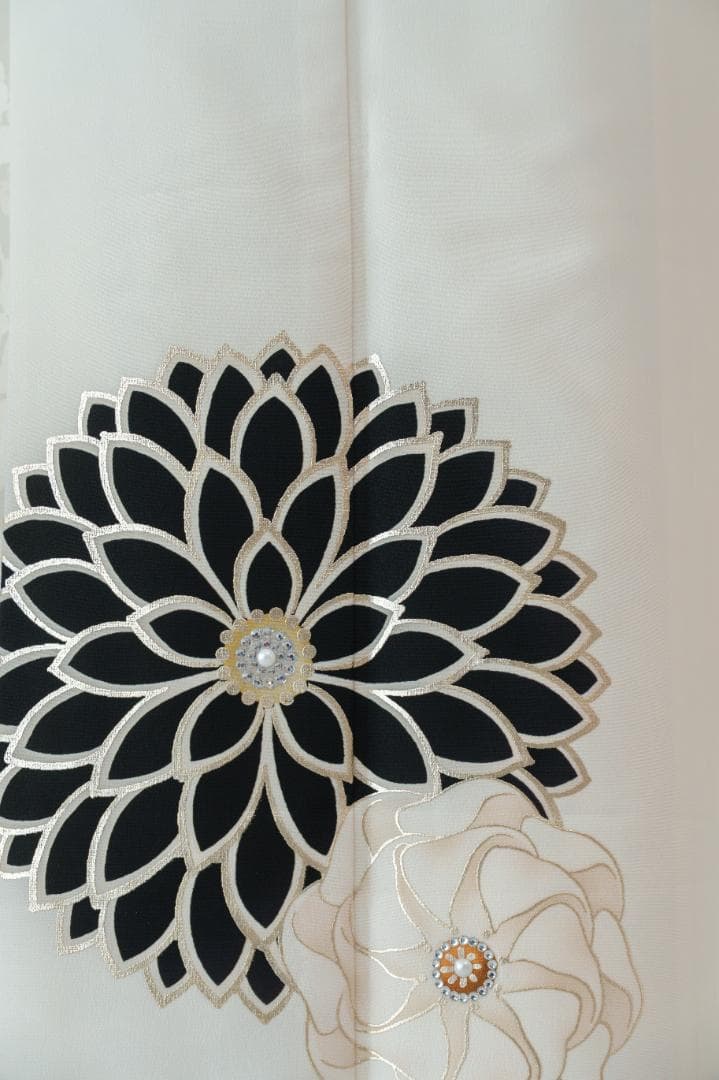 ≪美品≫正絹　振袖９点フルセット【743】【155cm~165cmの方用】