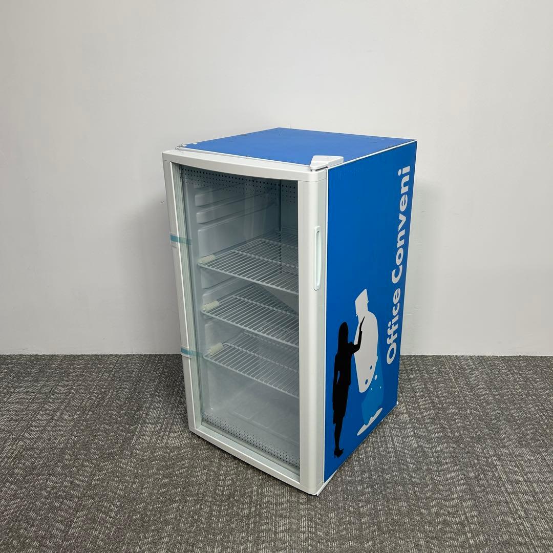 2. 【新品未使用】傷あり　業務用 冷蔵ショーケース XW-105