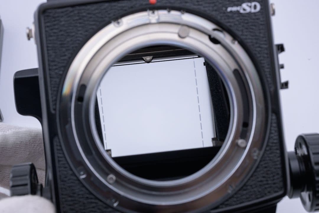 フィルムカメラ MAMIYA RB67 PRO SD + 127mm F3.8