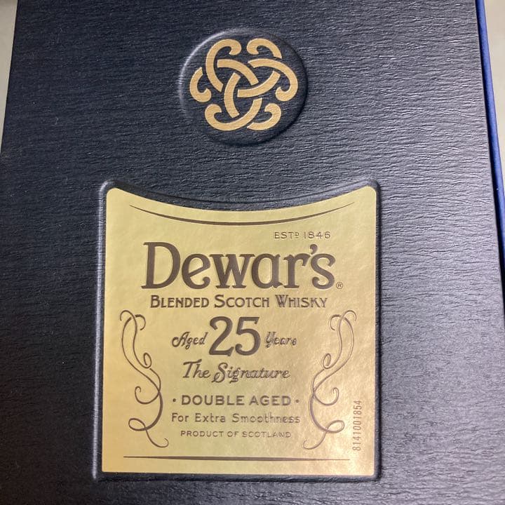 デュワーズ25年