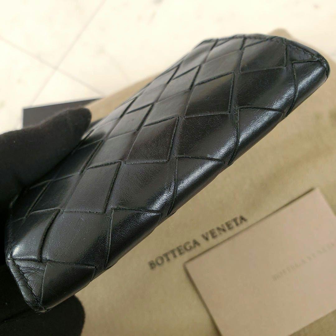 Bottega Veneta ボッテガ キーケース 黒 ブラック イントレ 6連