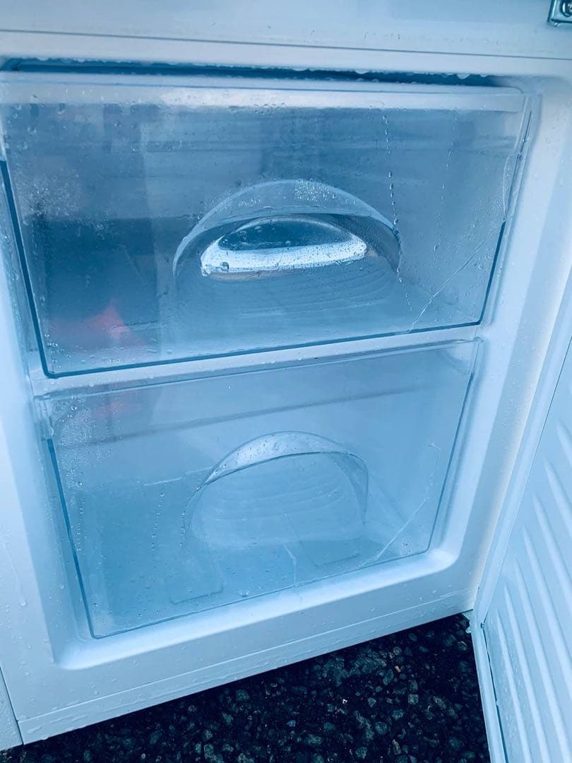 ✅ニトリ2ドア冷凍冷蔵庫✅ ✅NTR-106✅送料設置無料