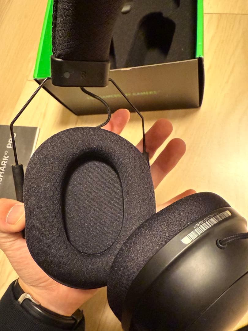 [美品]Razer BLACKSHARK V2 PRO ゲーミングヘッドセット