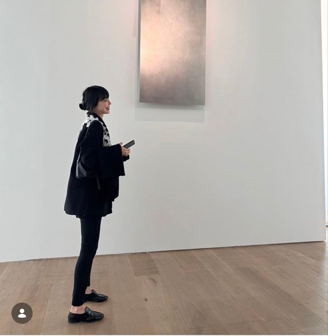 菅原美裕さん着用　BIBIY. つけ襟