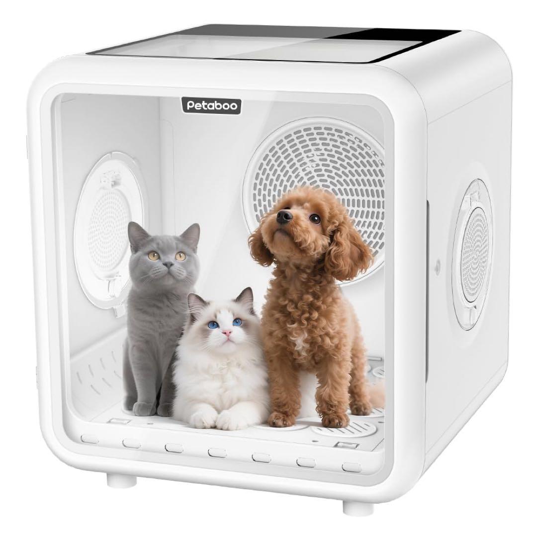 ペットドライヤー Petaboo ペット乾燥機