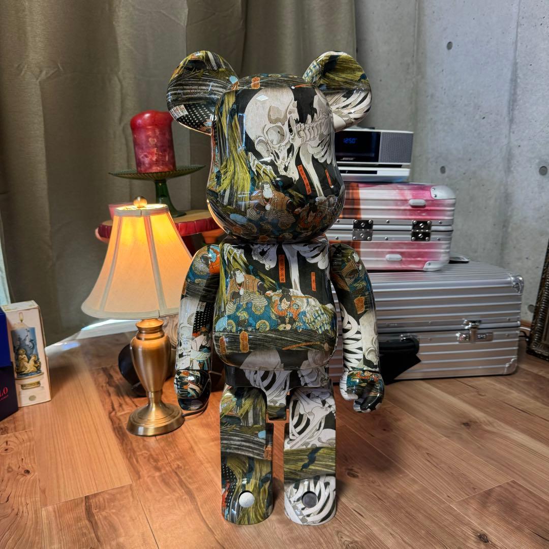 BE@RBRICK×歌川国芳1000%