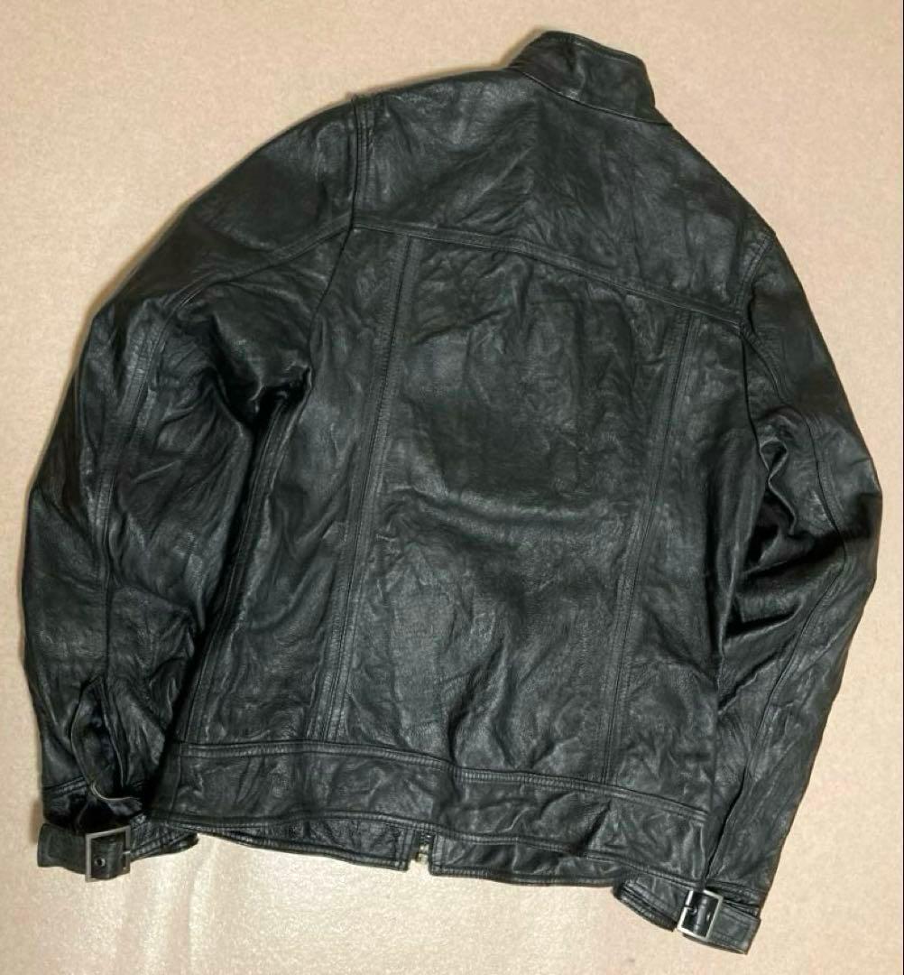 ぴよよarchive riders Gimmick leather JKT