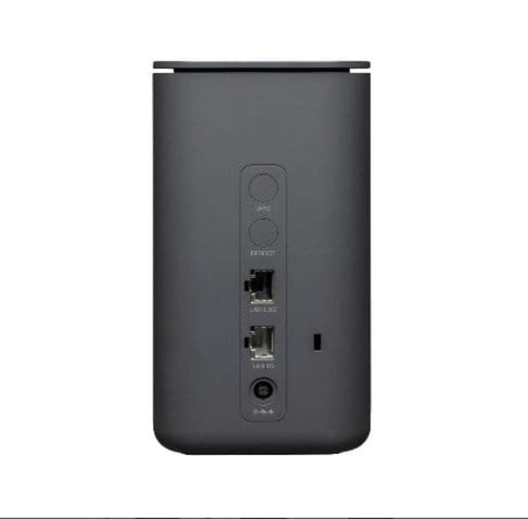 【新品未使用】docomo  5G HR02 無線LANルーター