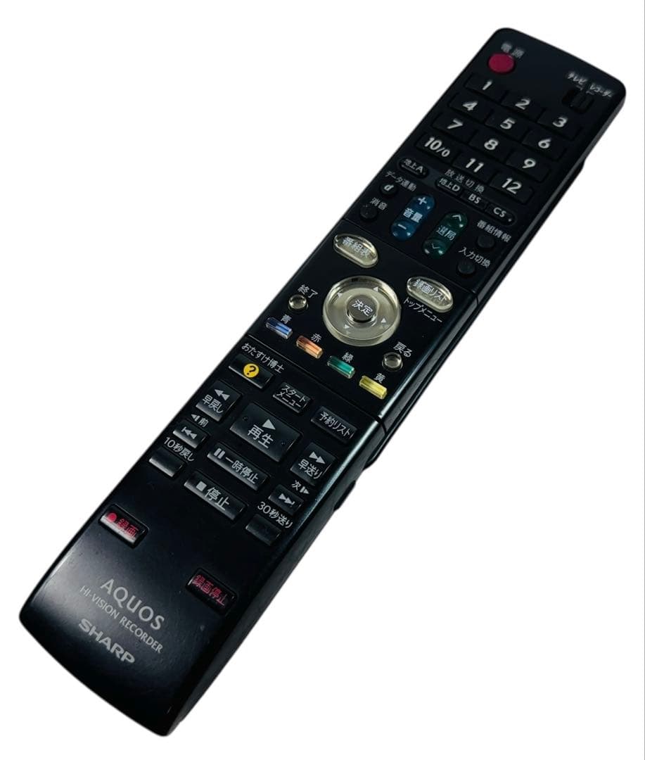 シャープ 地デジ対応 HDD内蔵 VHS一体型DVDレコーダー DV-ACV52