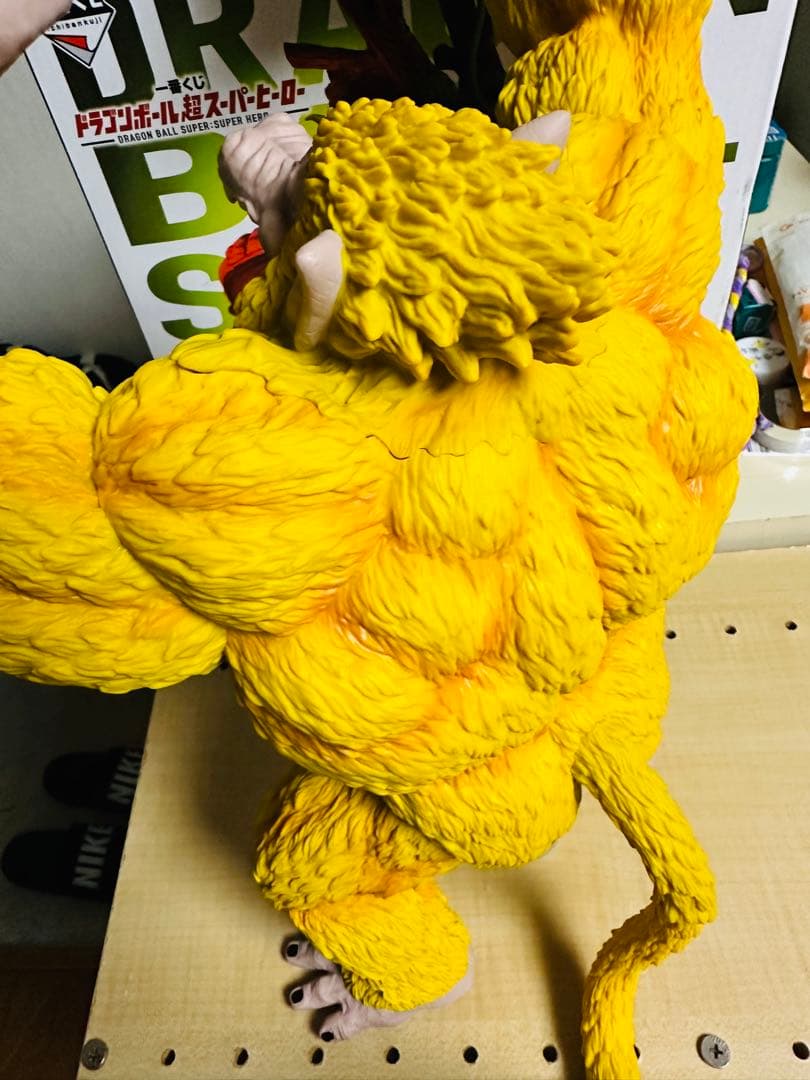 国内正規品　一番くじドラゴンボール ラストワン賞　黄金大猿