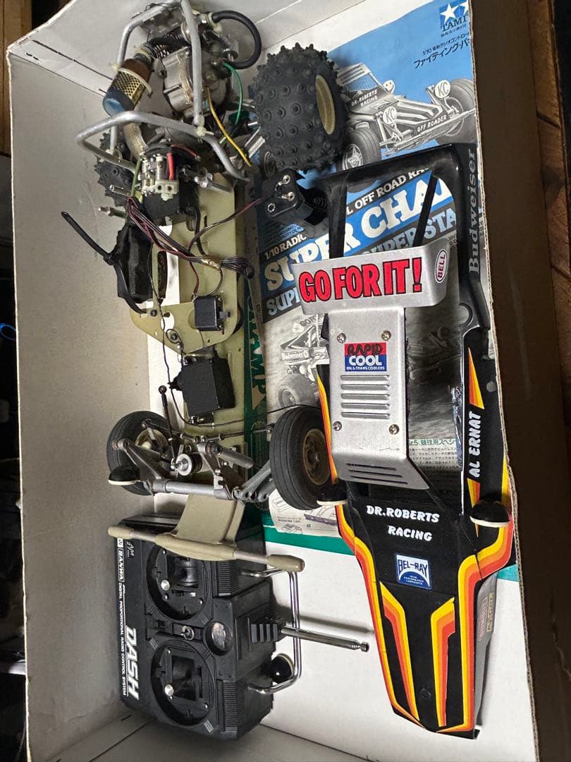 当時物　タミヤ　RC ファイティング　バギー