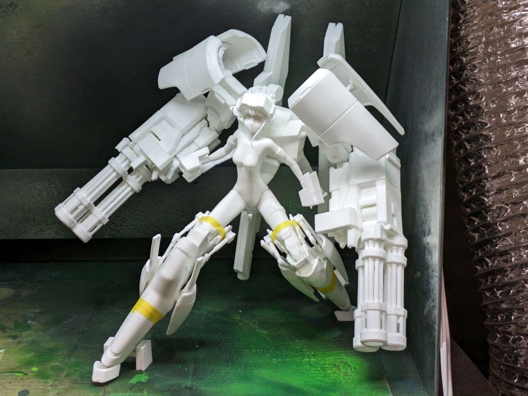 ブルーアーカイブ　トキ　ガレージキット