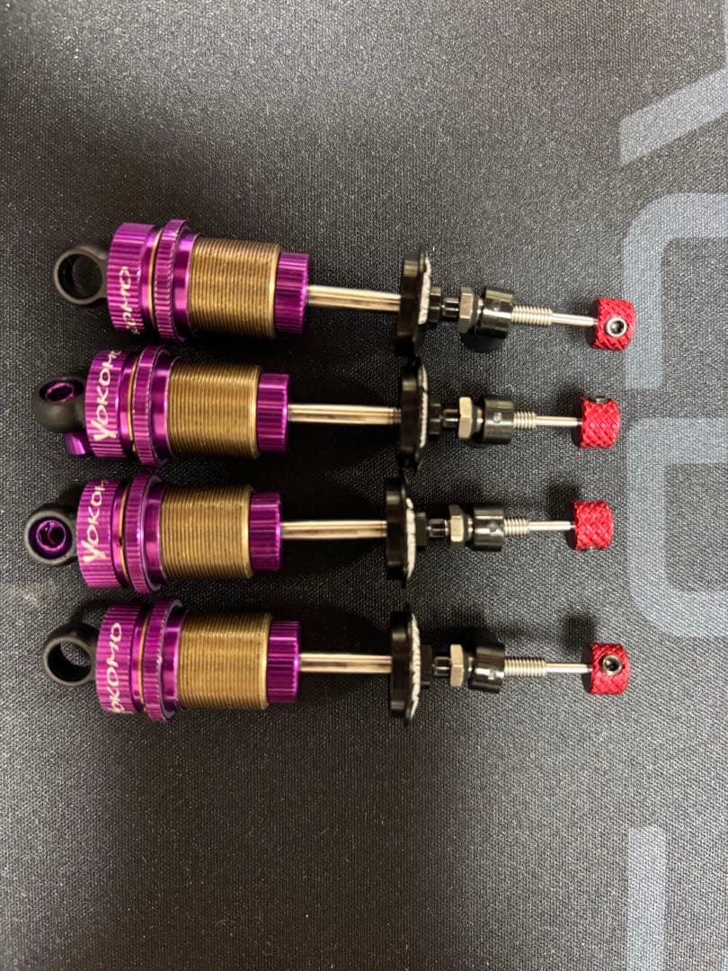 HRCナードダンパー アルミダンパーセット