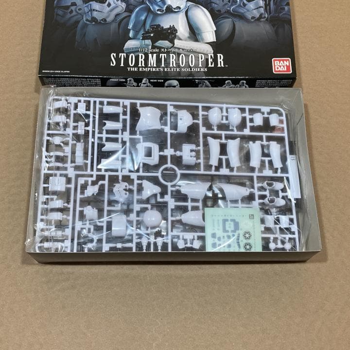 ◆未組立◆バンダイ 1/12 スターウォーズ ストームトルーパー ★3個セット