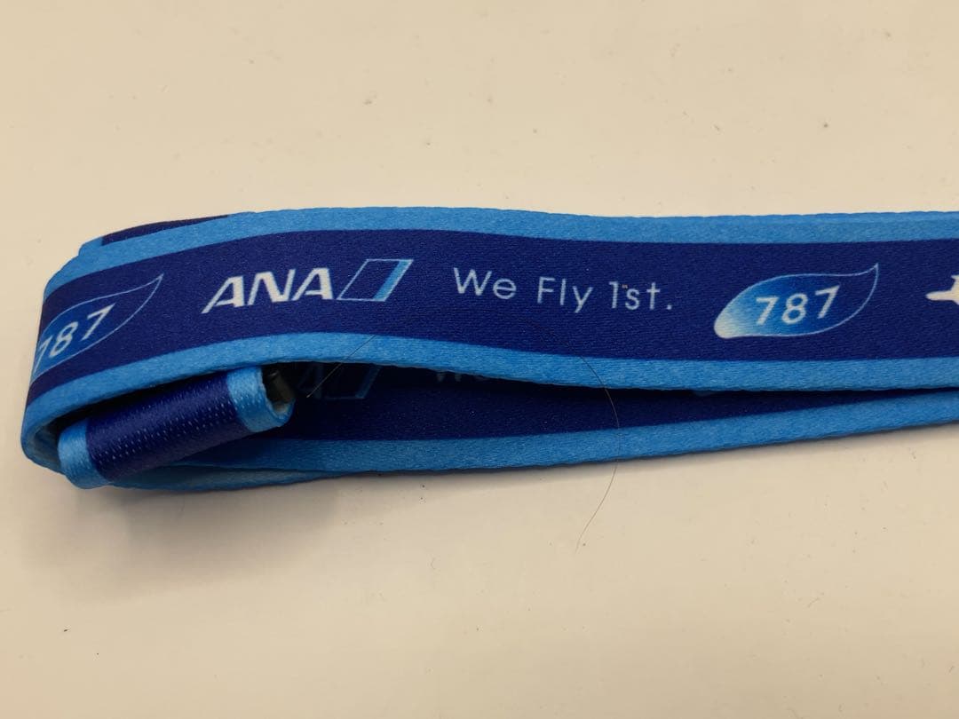 ANA 787 ネックストラップ 2本セット　未使用品