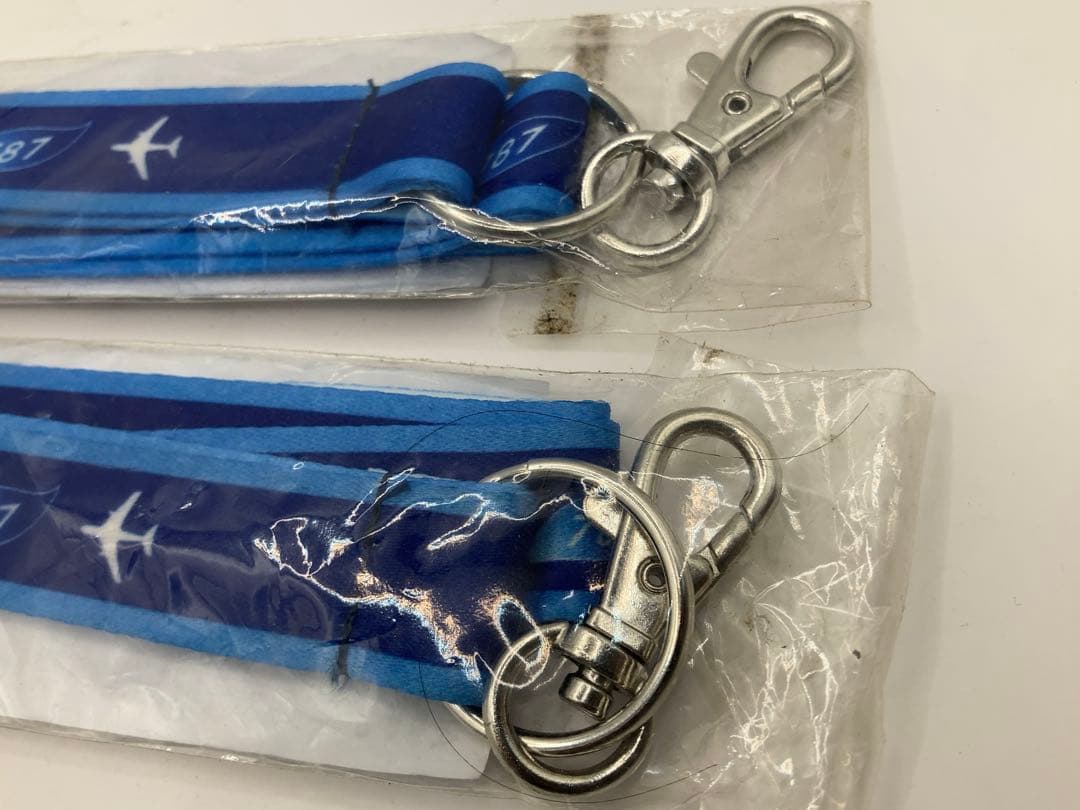 ANA 787 ネックストラップ 2本セット　未使用品