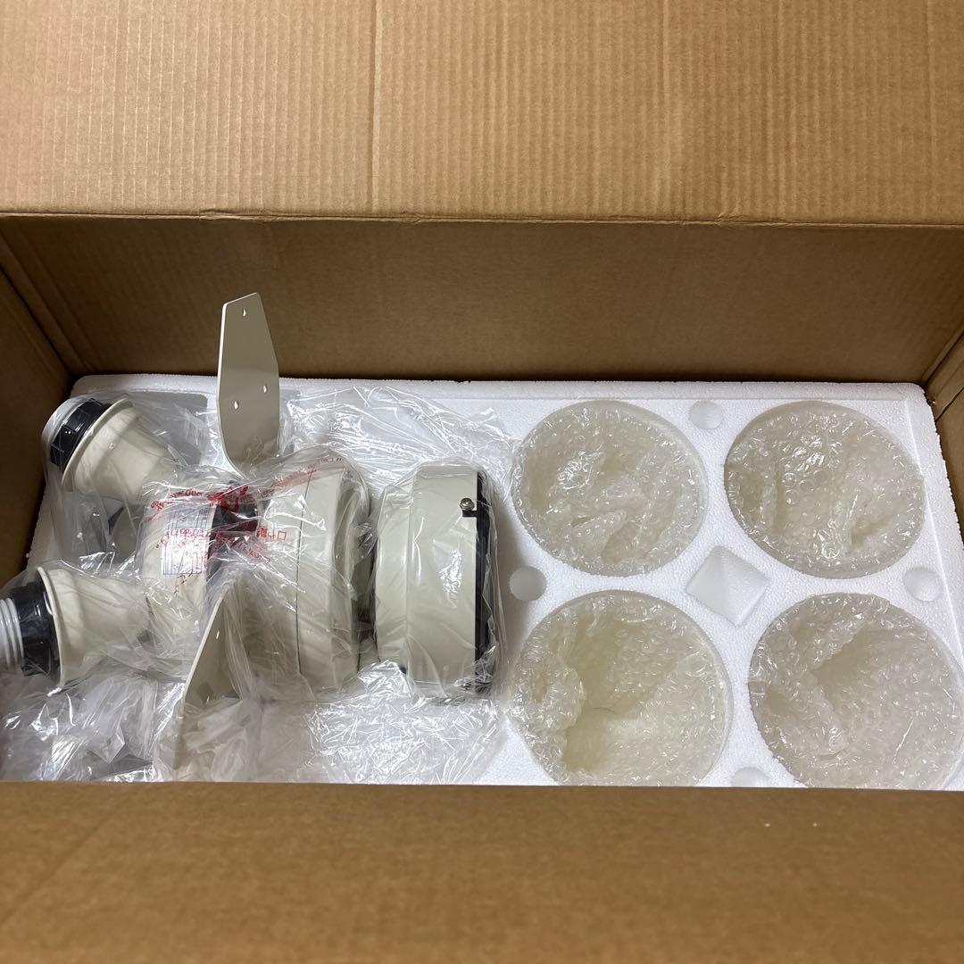 LOWYA シーリングファン 4灯タイプ