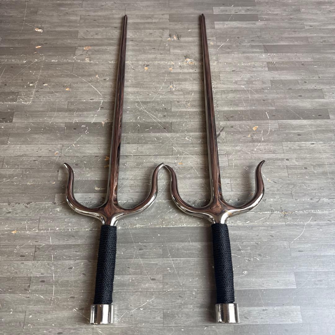 ステンレス製 釵 サイ 沖縄空手 唐手