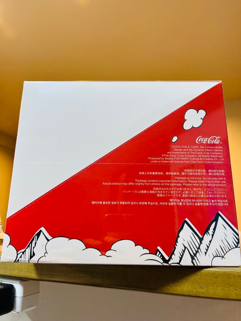 THE MONSTERS コカ・コーラ シリーズぬいぐるみ シュリンク付1セット