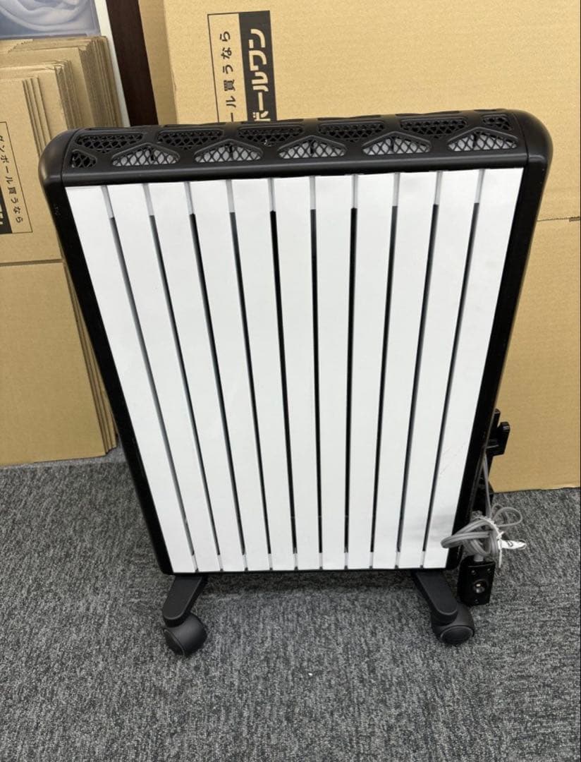 デロンギMDH15-BK マルチダイナミックヒーター動作確認済オイルヒーター