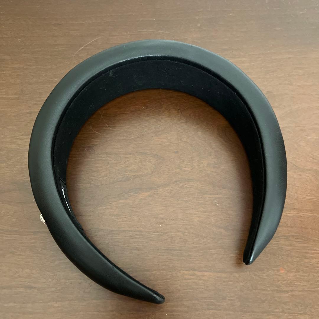 TOGA カチューシャ LEATHER HEADBAND 1