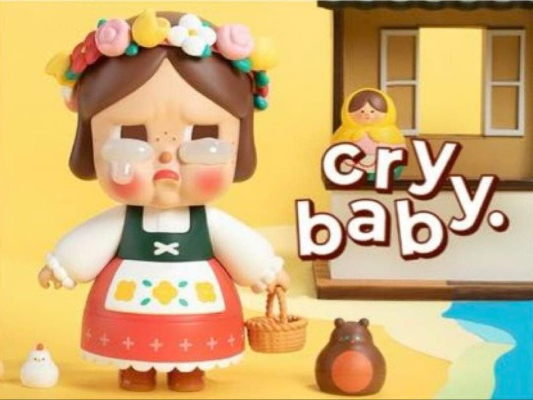 その他 POPMART Crybaby My Russian Doll