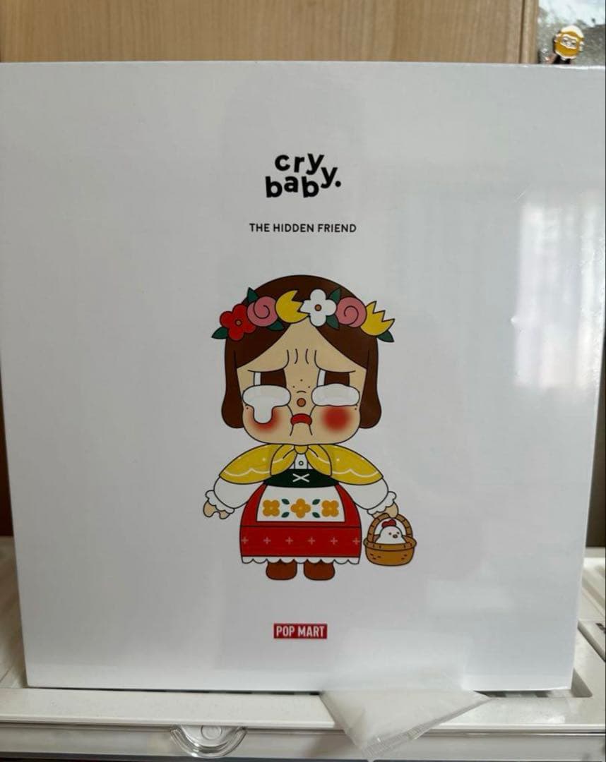 その他 POPMART Crybaby My Russian Doll